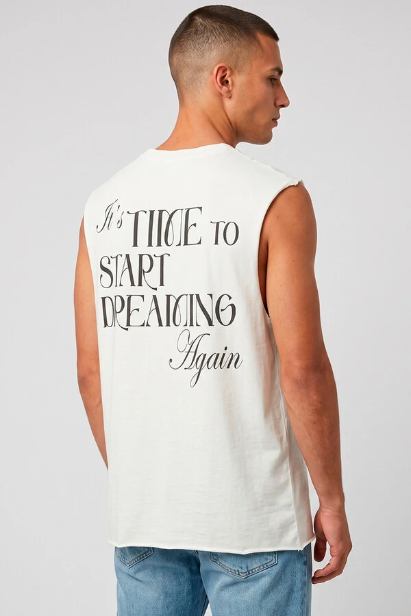 Cut Regata off white Time Black