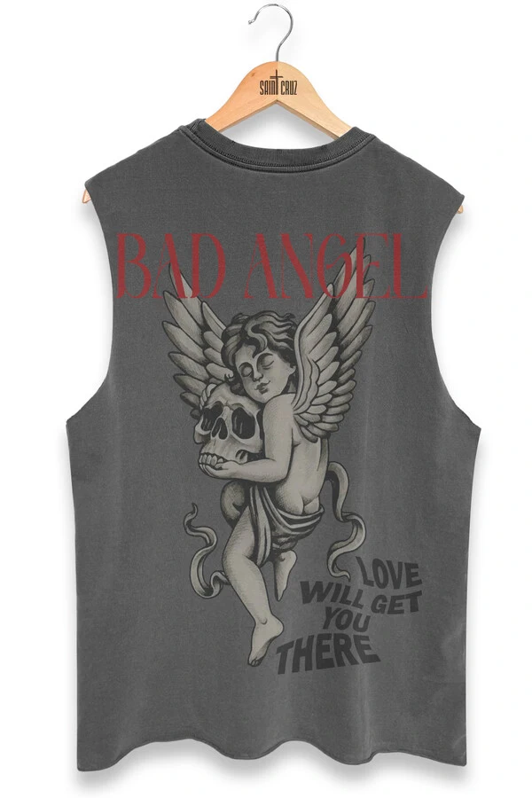 Cut Regata estonada chumbo Bad Angel Collors