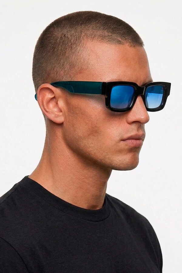 Óculos Illusion Azul (Lente Azul)