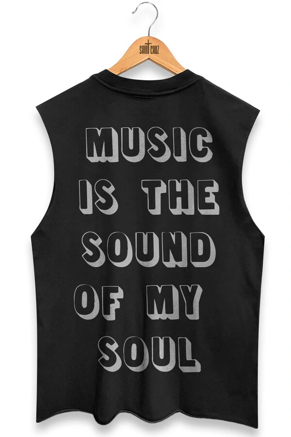 Cut Regata preta My Soul