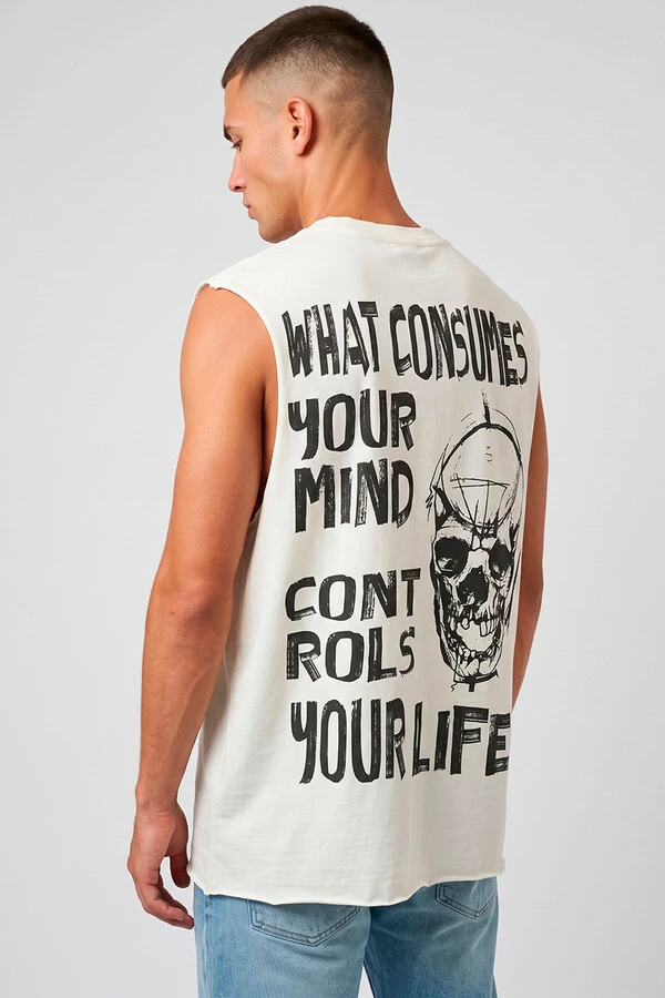 Cut Regata off white Controls