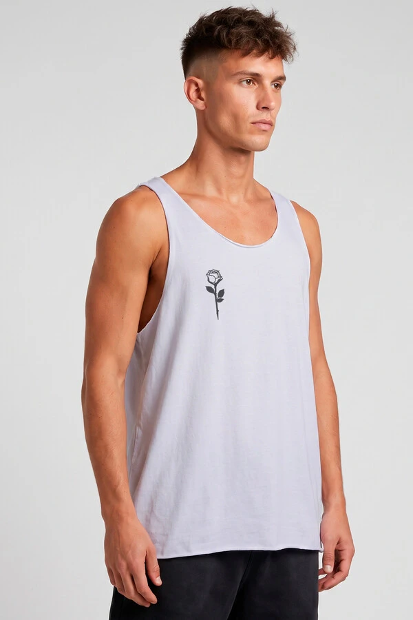 Regata branca Rose Front