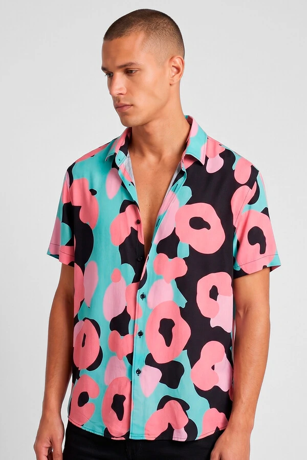 Camisa de viscose Kiss