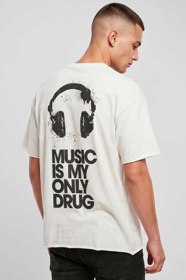 Camiseta off white Drug