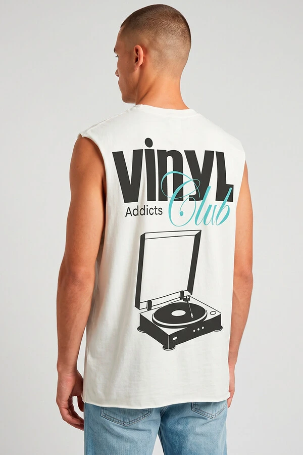 Cut Regata off white Vinyl