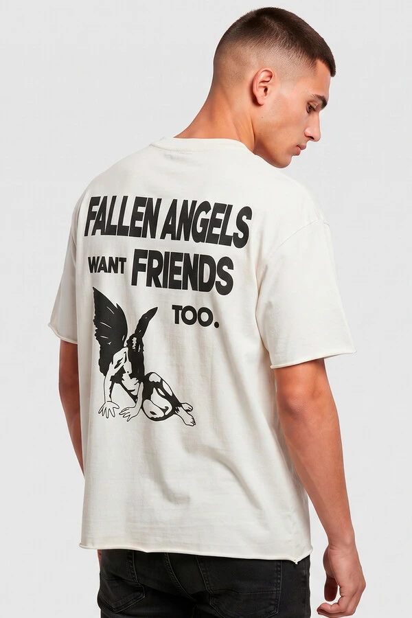 Camiseta off white Fallen Angels