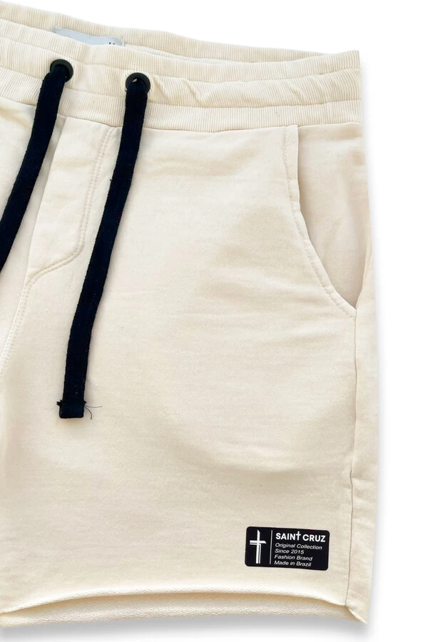 Bermuda moletom estonado Off White