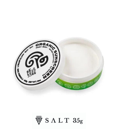 Filtro Solar Orgânico - CAMMY SPF 50+ (Pote + Refil)