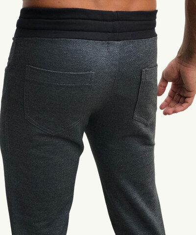 Calça Moletom Confort Cinza Mescla