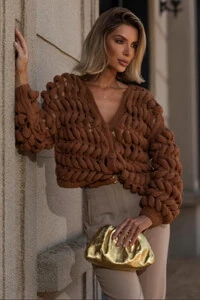 Cardigan Tricot