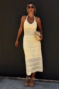 Vestido Tricot
