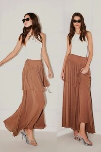 Saia Pala Chiffon