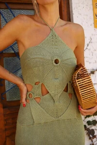 Vestido Tricot