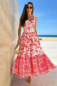 Vestido Giallo Celebration