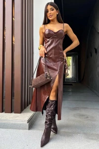 Vestido Merlot