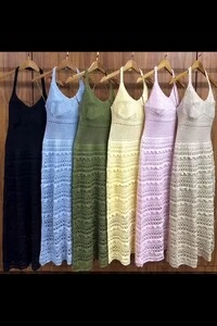 Vestido Tricot
