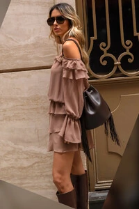 Vestido Ombro a Ombro