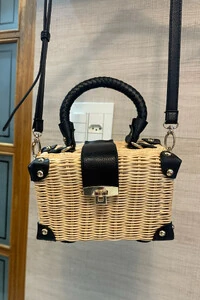 Bolsa Baú Palha