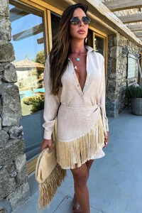 Conjunto Chemise c/ Saída
