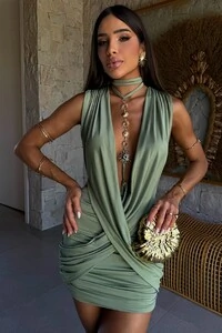 Vestido Scarlet (Acessório Removível)