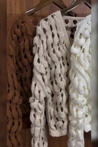 Cardigan Tricot