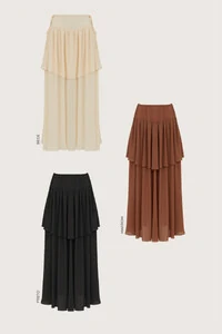 Saia Pala Chiffon