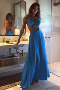Vestido Mykonos