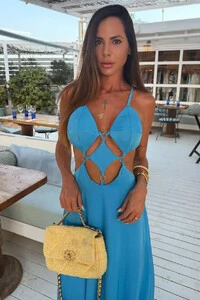 Vestido Mykonos