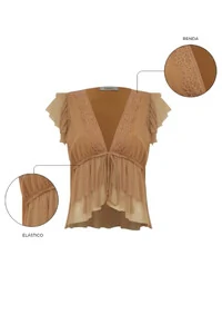 Blusa Alana