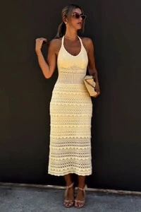 Vestido Tricot