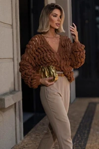 Cardigan Tricot