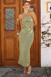 Vestido Tricot