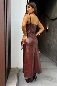 Vestido Merlot