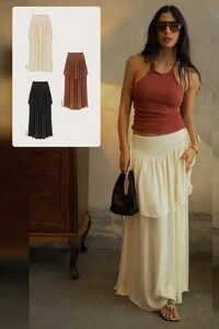 Saia Pala Chiffon
