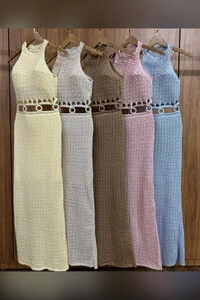 Vestido Tricot Íris