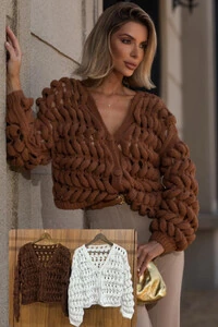 Cardigan Tricot