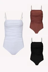 Body Maiô Acetinado