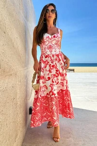 Vestido Giallo Celebration