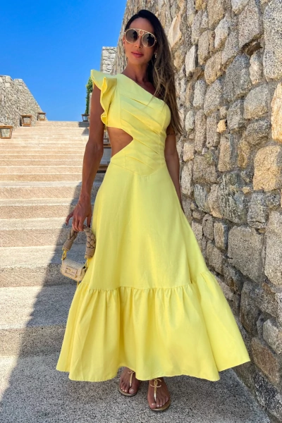 FotoVestido Linho Artemis