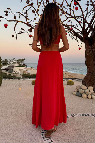 FotoVestido Miro Red