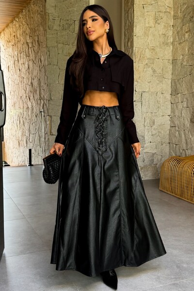 Foto Saia Couro Valence