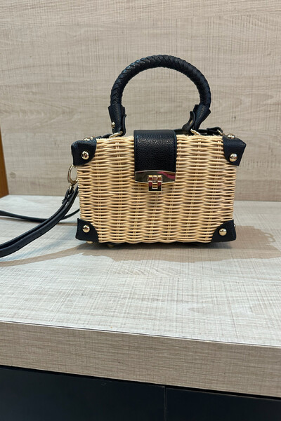 FotoBolsa Baú Palha