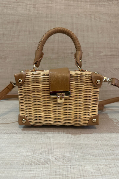FotoBolsa Baú Palha