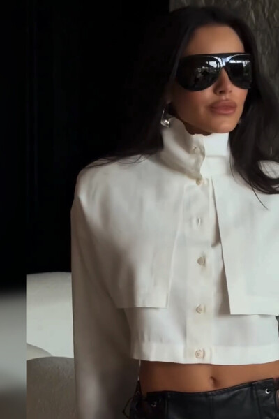 FotoCamisa Cropped Gola