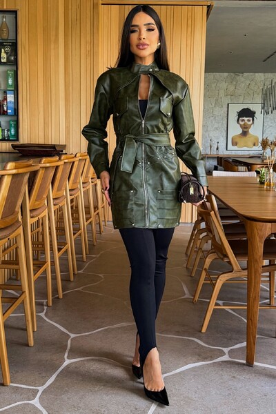 FotoMaxi Coat Evora