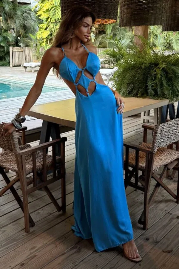 Vestido Mykonos