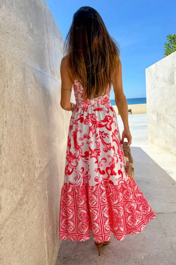 Vestido Giallo Celebration