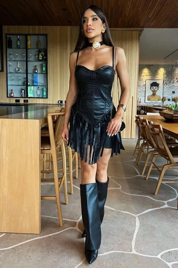 Vestido Lana