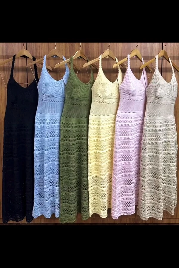 Vestido Tricot