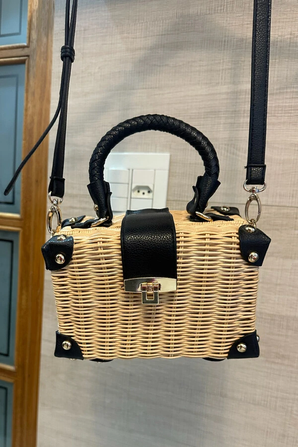 Bolsa Baú Palha